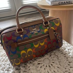 Rainbow coach bag 💖